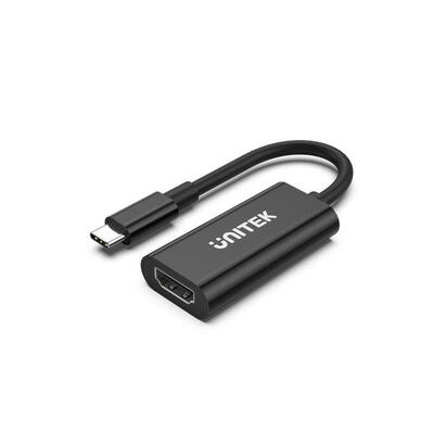adaptador-unitek-v1421a-grafico-usb-c-negro