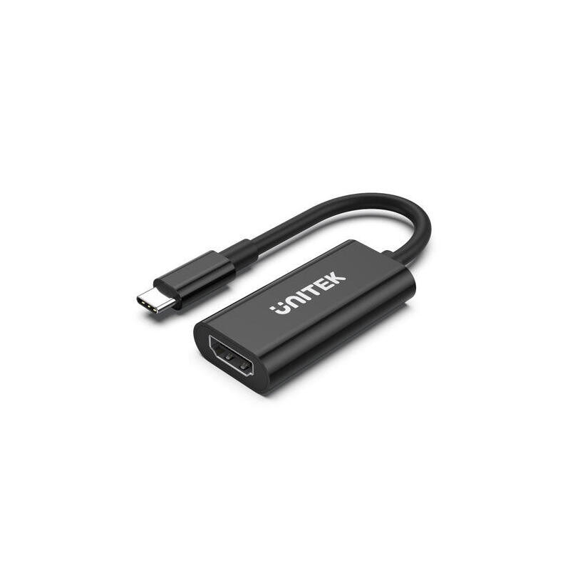 adaptador-unitek-v1421a-grafico-usb-c-negro adaptador-unitek-v1421a-grafico-usb-c-negro