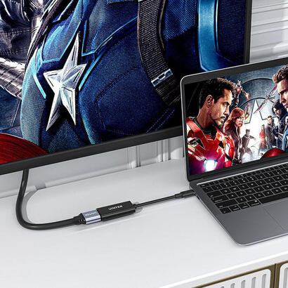 adaptador-unitek-v1421a-grafico-usb-c-negro