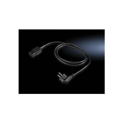 rittal-dk-7200216-negro-18-m-enchufe-tipo-f-c19-acoplador