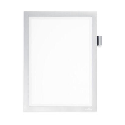 durable-duraframe-magnetisch-kader-note-a4-zilver-protector-de-escritorio-plata