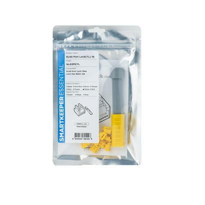 smartkeeper-essential-rj45-port-lock-nl03-lock-key-basic-u03-cerradura-de-embutir-codigo-de-color-amarillo-10-piezas-1-llave-nl0