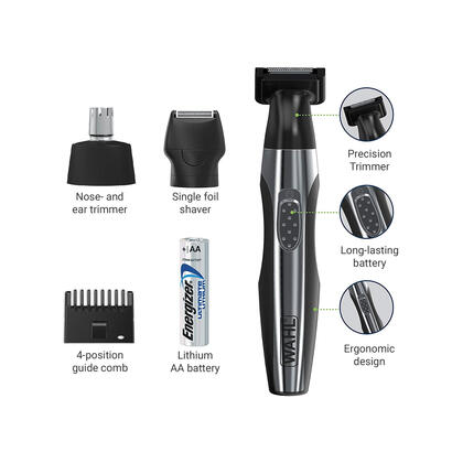 barbero-wahl-travel-kit-deluxe-negro-acero-inoxidable