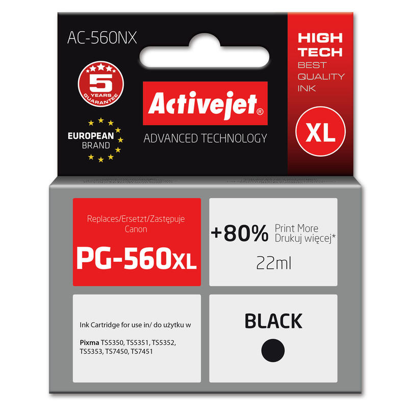 activejet-tinta-ac-560nx-para-brother-sustituye-a-la-canon-pg-560xl-supreme-22-ml-negra