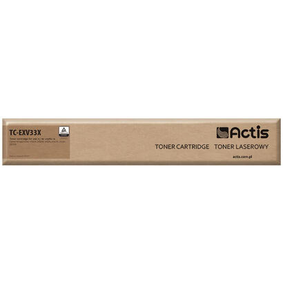 actis-cartucho-de-toner-tc-exv33x-recambio-canon-c-exv33-estandar-14600-paginas-negro