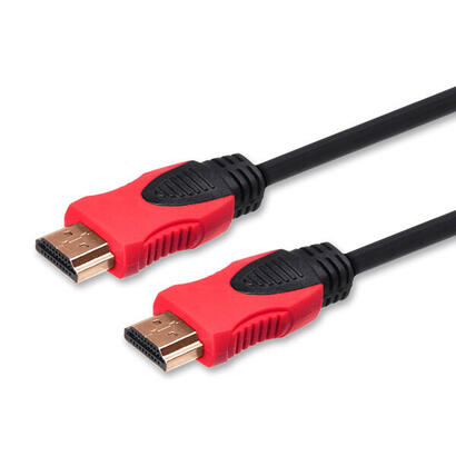 savio-cl-113-cable-hdmi-tipo-a-estandar-de-5m-negro-rojo