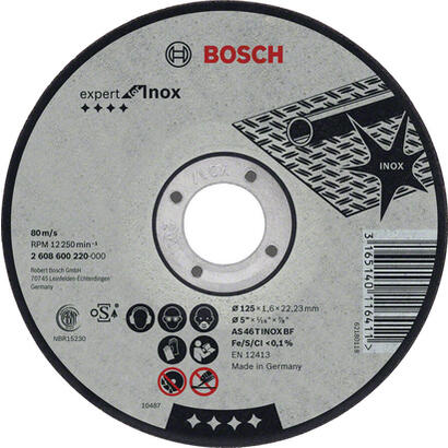 disco-de-corte-bosch-expert-para-inox-rapido-o-125mm-diametro-2223-mm-as-60-t-inox-bf-anverso-2608600549