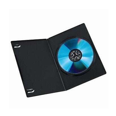 hama-dvd-slim-box-25-black-1-discos-negro