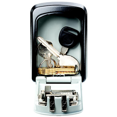 master-lock-5401eurd-caja-portallaves-y-organizador-metal-negro-gris