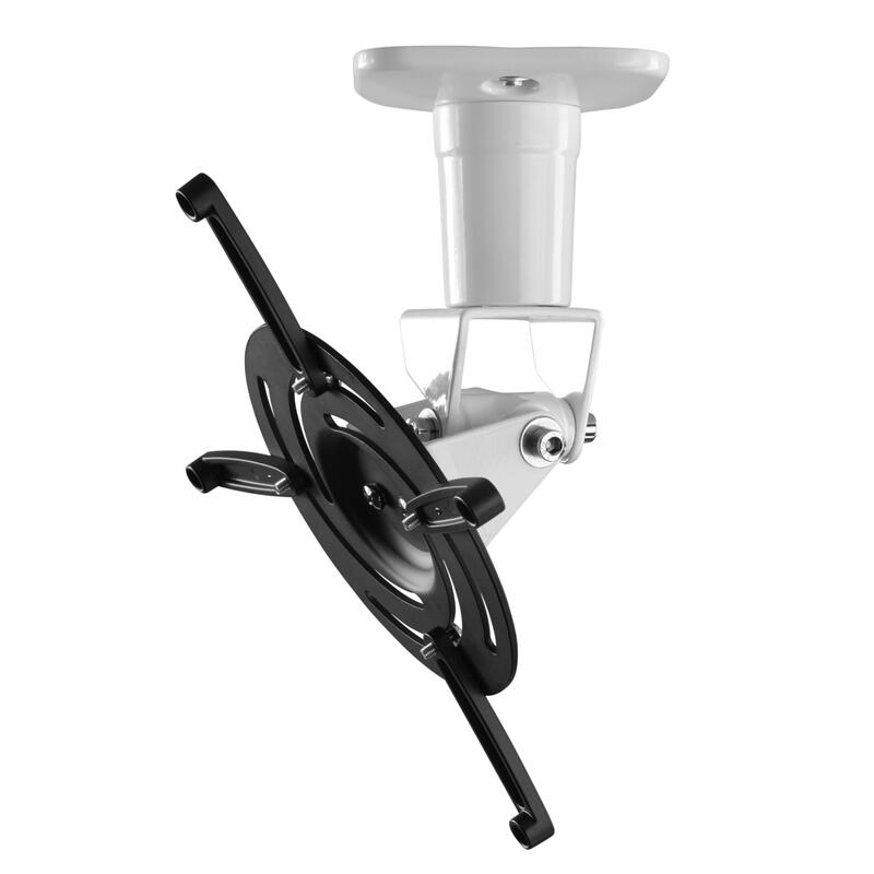 one-for-all-solid-wm5320-montaje-para-projector-techo-negro-blanco