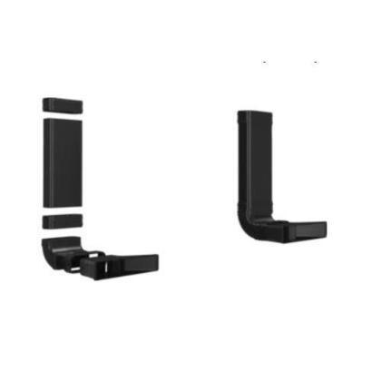 bosch-home-1x-codo-en-l-hez9vdkr2-para-juego-de-recirculacion-tubo-negro-juego-de-6-piezas-hez9vdkr2