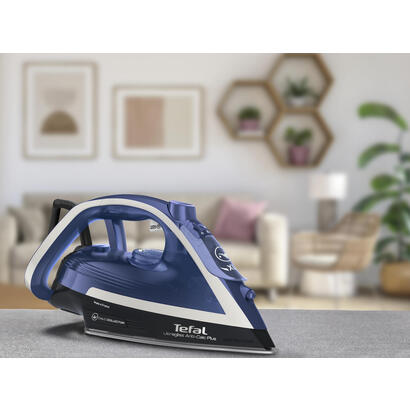 tefal-ultragliss-antical-fv6846e1-plancha-de-vapor-azul-blanco-fv6846