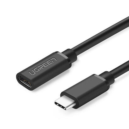 cable-ugreen-40574-usb-05-m-usb-c-negro