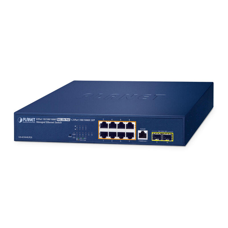 planet-gs-4210-8up2s-8-port-managed-switch