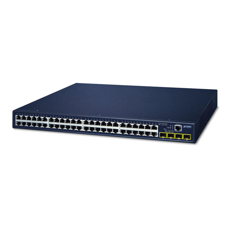 planet-gs-4210-48t4s-48-port-managed-gigabit-switch