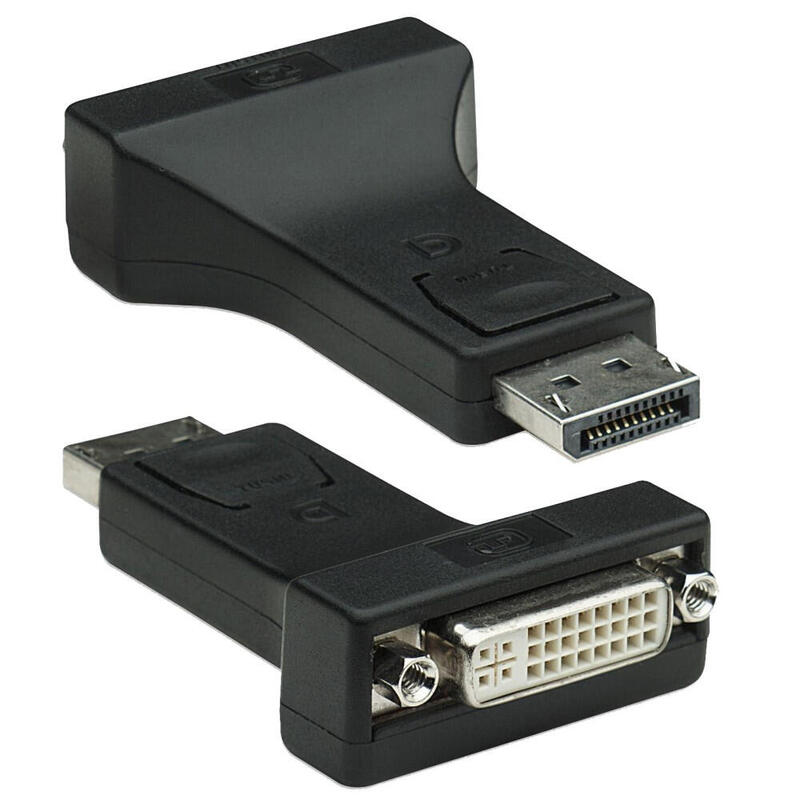 techly-dsp-229-displayport-dvi-i-negro