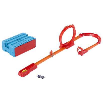 pista-acrobacias-en-llamas-hot-wheels