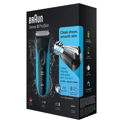 braun-series-3-proskin-3045s-maquina-de-afeitar-de-laminas-recortadora-negro-azul