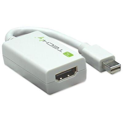 adaptador-techly-mini-displayport-hdmi-mf-blanco