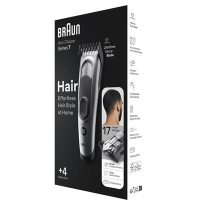 braun-hairclipper-hc7390-cortapelos-plateadonegro-hc7390