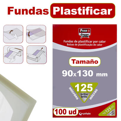 fixo-fundas-de-plastificar-90x130mm-125-micras-pp-brillo-caja-100-ud