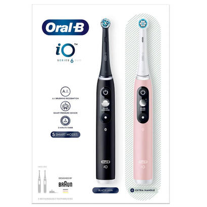 cepillo-oral-b-io-6-adulto-dental-giratorio-negro-rosa