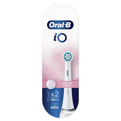 cepillo-dental-oral-b-io-gentle-care-4210201343646-2-piezas-blanco