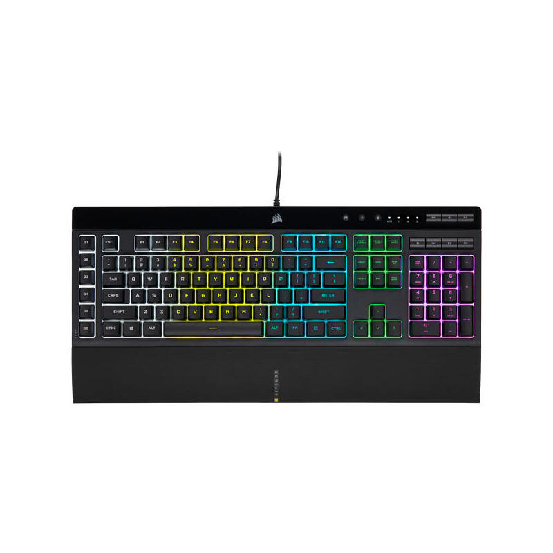 corsair-k55-rgb-pro-teclado-juego-usb-qwerty-ingles-de-ee-uu-negro corsair-k55-rgb-pro-teclado-juego-usb-qwerty-ingles-de-ee-uu-negro
