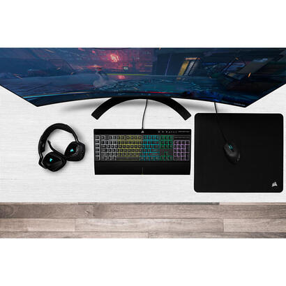 corsair-k55-rgb-pro-teclado-juego-usb-qwerty-ingles-de-ee-uu-negro