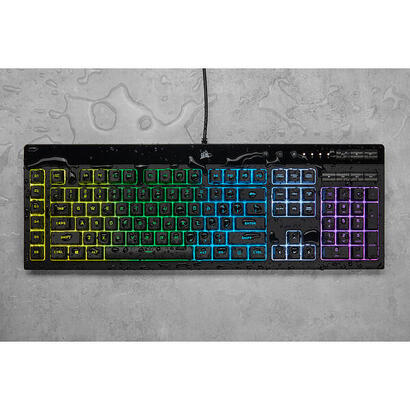 corsair-k55-rgb-pro-teclado-juego-usb-qwerty-ingles-de-ee-uu-negro