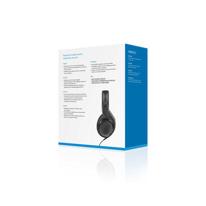 auriculares-sennheiser-hd-200-pro-profesionales-cerrados
