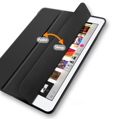 denver-folio-case-ipad-mini-5-black-pu-leather-front