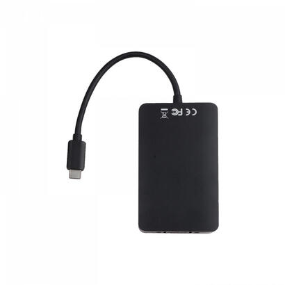 v7-v7uc-u3crj45hdvg-blk-adaptador-grafico-usb-3840-x-2160-pixeles-negro