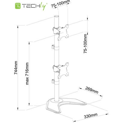 techly-ica-lcd-2520v-soporte-de-mesa-para-pantalla-plana-686-cm-27-independiente-negro