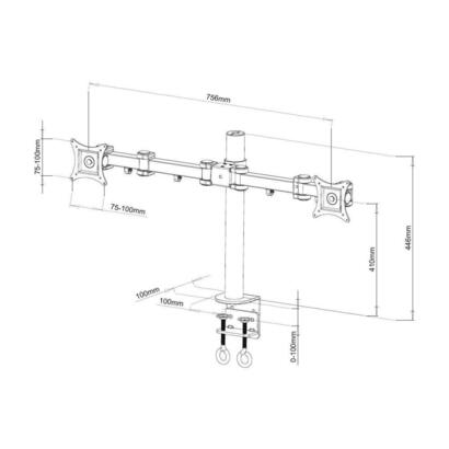 techly-ica-lcd-482-d-soporte-de-mesa-para-pantalla-plana-787-cm-31-negro