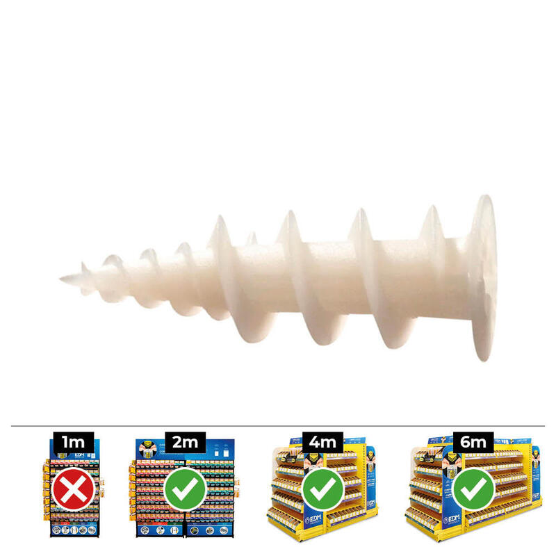 caja-50-unid-taco-nylon-carton-yeso-ref-gkd-celo
