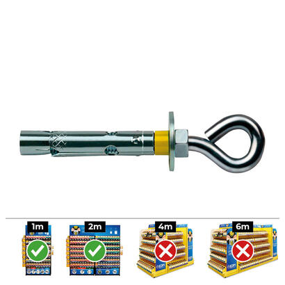 anclaje-dynabolt-aro-zincado-o8-x-45-mm-caja-25-uds