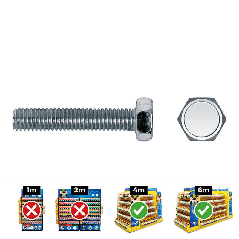 caja-250-unid-tornillo-metrica-hexagonal-dinref-933-o5x45mm-zincado-celo