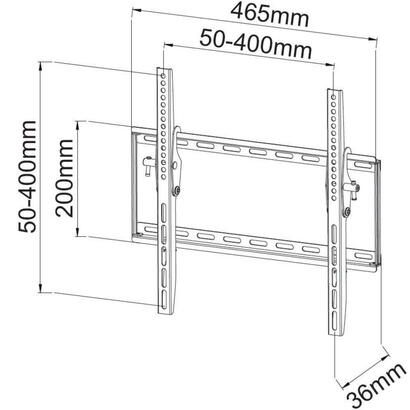 techly-ica-plb-161m-soporte-de-pared-para-pantalla-plana-1397-cm-55-negro