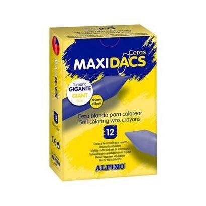 alpino-ceras-maxidacs-caja-de-12-blanco