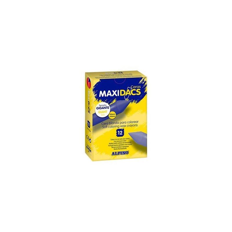 alpino-ceras-maxidacs-caja-de-12-blanco