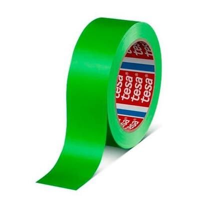 tesa-cinta-de-embalaje-60404-para-sellar-rollo-66m-x-12mm-pvc-caja-12-ud-verde