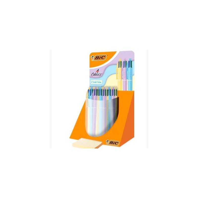 bic-boligrafo-4-colores-pastel-expositor-30-csurtidos