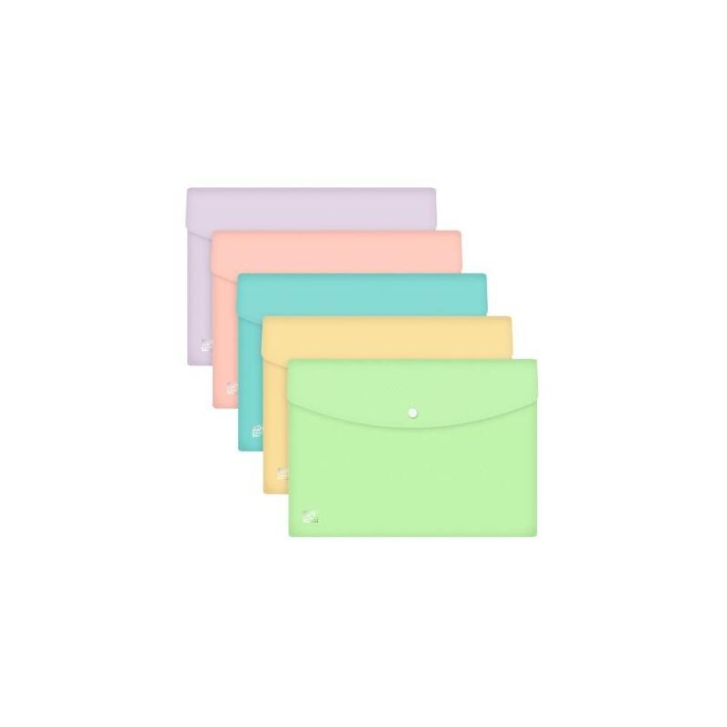 pack-de-5-unidades-oxford-sobres-con-broche-urban-a4-plastico-rigido-csurtidos-pastel