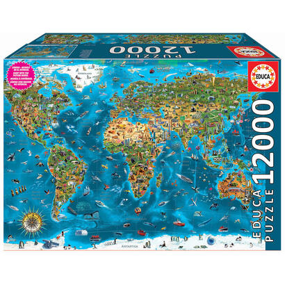 puzzle-12000-piezas-maravillas-del-mundo