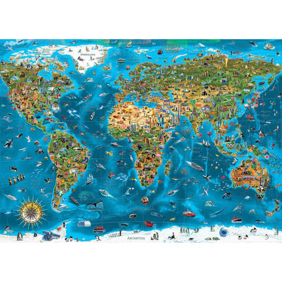 puzzle-12000-piezas-maravillas-del-mundo