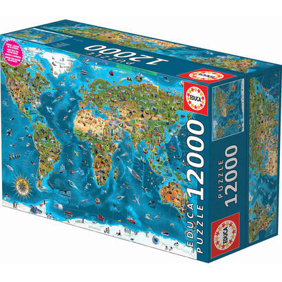 puzzle-12000-piezas-maravillas-del-mundo