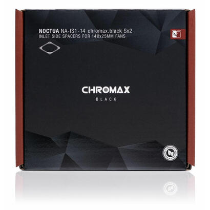 noctua-na-is1-14-sx2-chromaxblack-soporte-negro-2-piezas-na-is1-14-chromaxbl