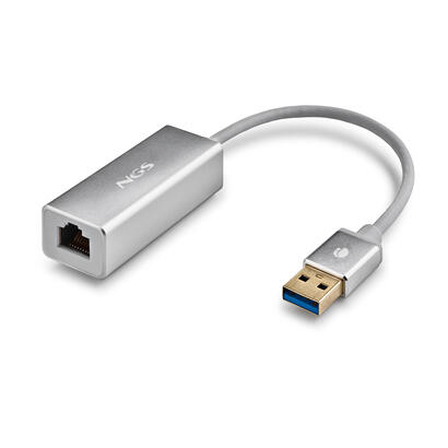 ngs-hacker-30-adaptador-usb-a-lan-1gbps-cable-15cm-color-gris