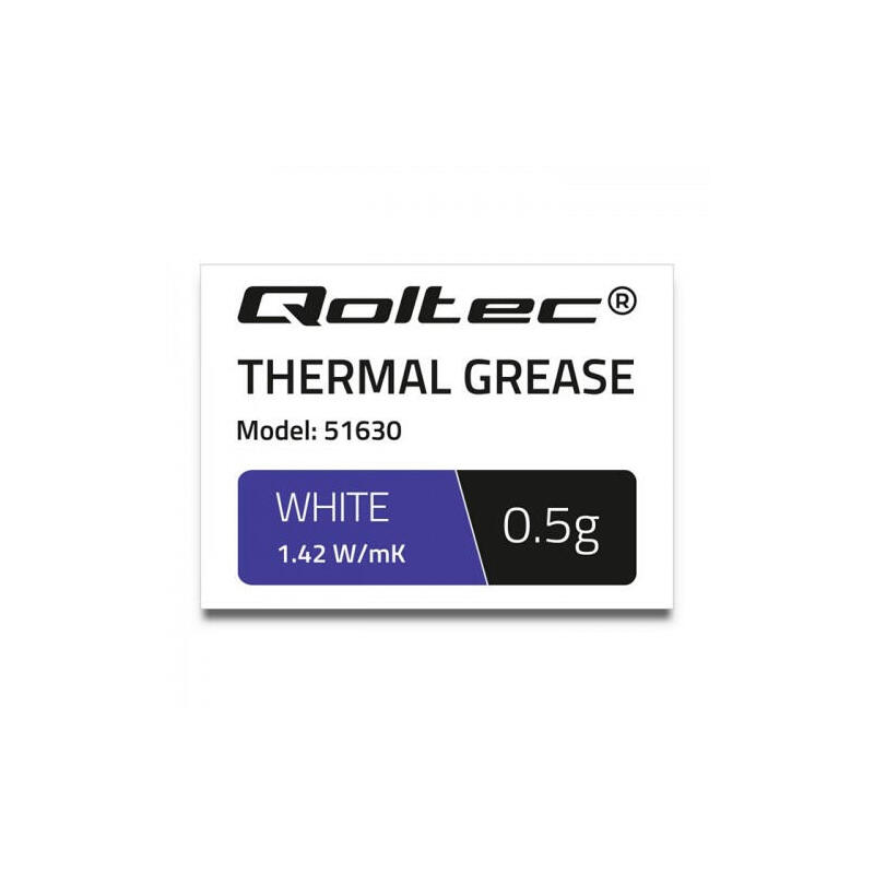 qoltec-51630-thermal-paste-142w-m-k-05g-white